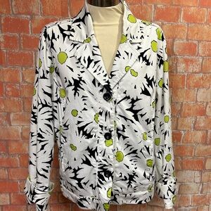 Laura Ashley‎ Daisy Print Cotton Jacket